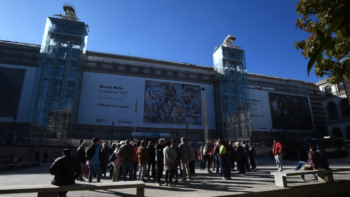 Museo Reina Sofía.