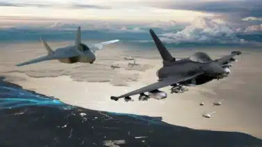 El proyecto de caza europeo en el que participa España se parte en dos: “Es el mismo dilema de los años 80 con el Eurofighter"