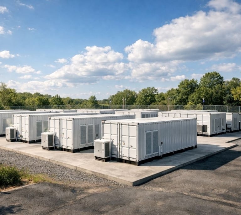 RIC Energy acelera más de 1.000 MW de almacenamiento standalone avanzado en España e Italia