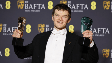 El síndrome de Tourette pone a prueba a los Bafta: "Pedimos disculpas si alguien se ha sentido ofendido"