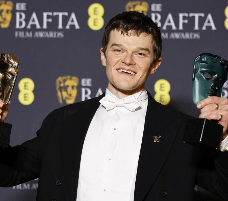 El síndrome de Tourette pone a prueba a los Bafta: "Pedimos disculpas si alguien se ha sentido ofendido"