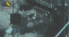 El ladrón de cobre que robó 750 metros de cable a Adif y provocó retrasos de hasta cuatro horas