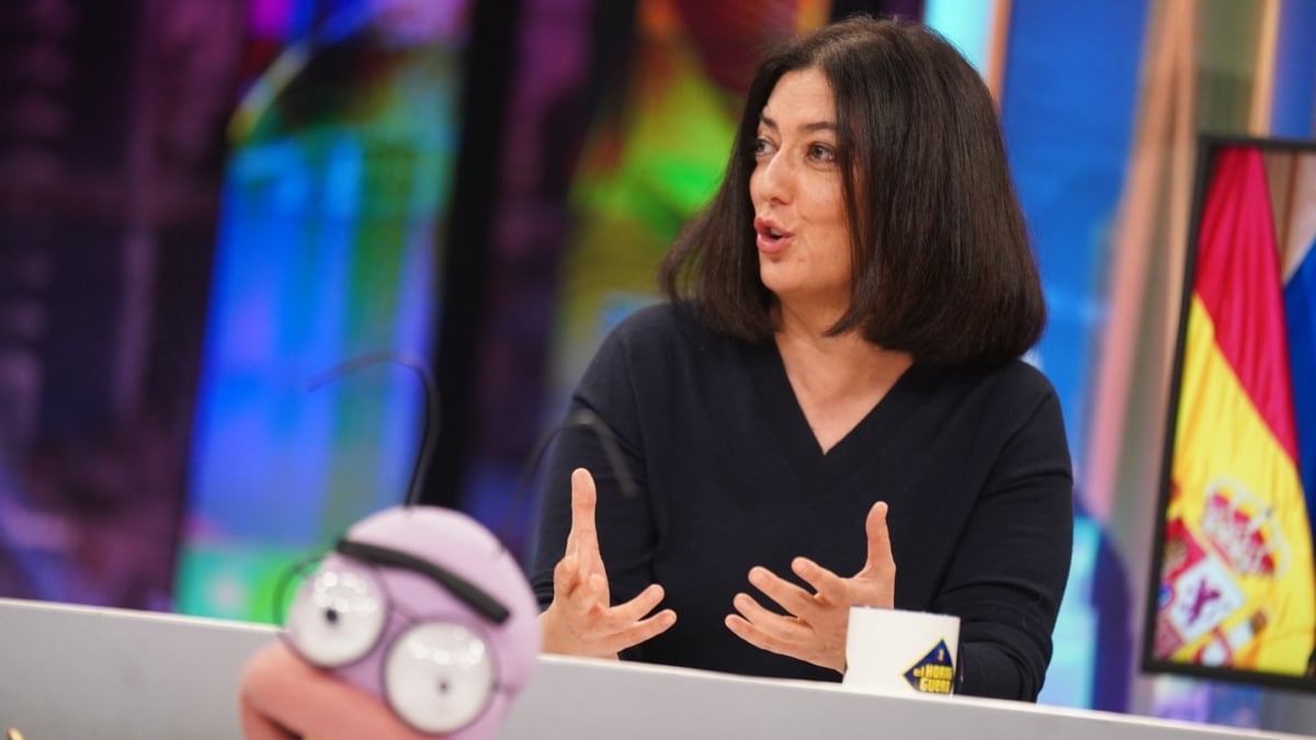 Rosa Belmont en 'El Hormiguero'.