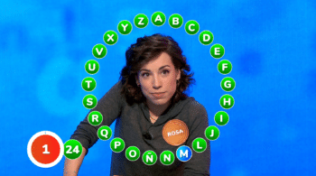 Este es el rosco de 'Pasapalabra' con el que Rosa ha ganado el bote de 2.716.000 euros