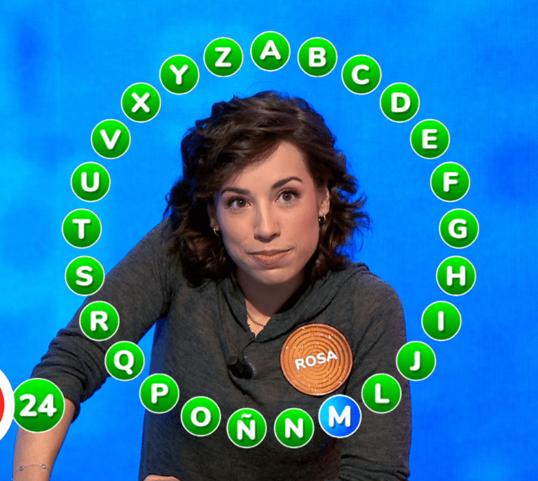 Este es el rosco de 'Pasapalabra' con el que Rosa ganó el bote de 2.716.000 euros