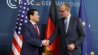 Merz, canciller alemán: "EEUU no va a ser una superpotencia si va por su cuenta"