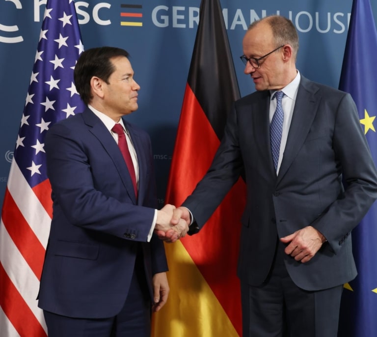 Merz, canciller alemán: "EEUU no va a ser una superpotencia si va por su cuenta"