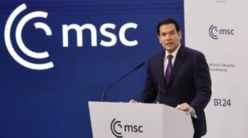 Marco Rubio tiende la mano: "EEUU quiere una Europa fuerte, una Europa que sobreviva"