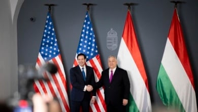 Rubio hace campaña en favor de Orbán en Budapest: "Trump está muy comprometido con tu éxito"