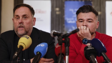 Rufián busca una salida ante su defenestración como cabeza de lista de ERC