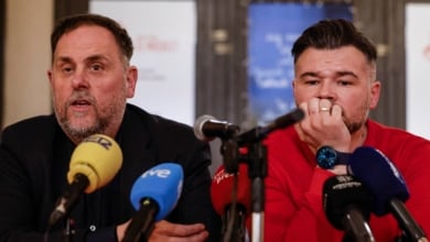 Rufián busca una salida ante su defenestración como cabeza de lista de ERC