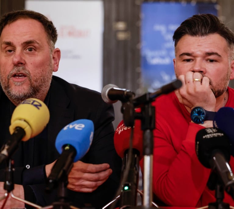 Rufián busca una salida ante su defenestración como cabeza de lista de ERC