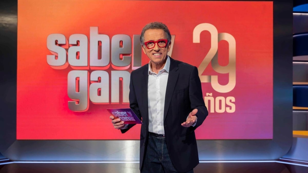 'Saber y ganar' celebra 29 años en La 2 sin su último concursante 'centenario' y revela la identidad de sus 'magníficos' este 2026