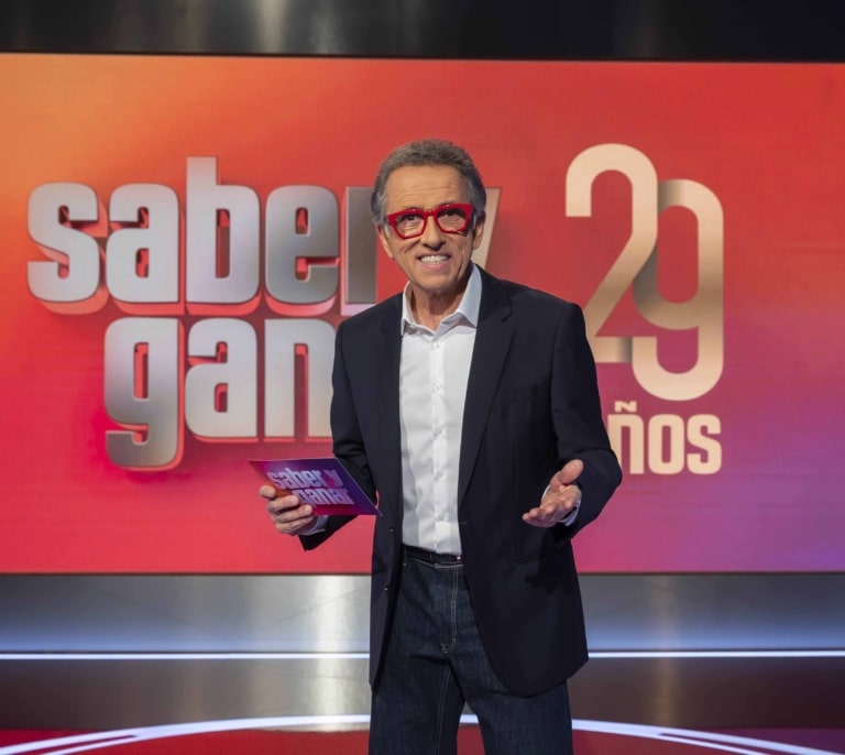 'Saber y ganar' celebra 29 años en La 2 sin su último concursante 'centenario' y revela la identidad de sus 'magníficos' este 2026