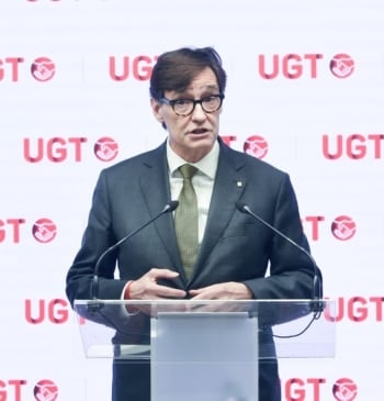 Salvador Illa se reincorporará el lunes "de forma progresiva" a sus responsabilidades