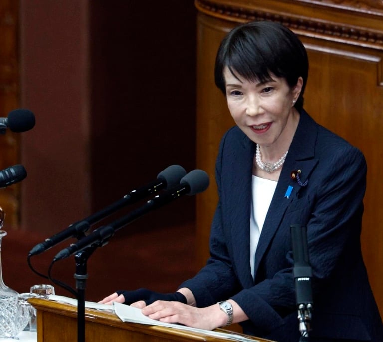 La revolución Takaichi irrumpe en Japón