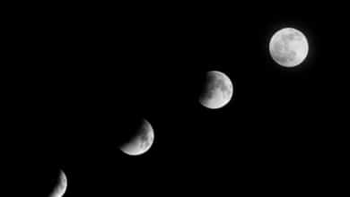 Calendario lunar de marzo 2026: eclipse lunar total e inicio de la primavera