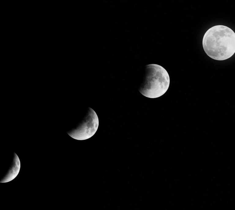 Calendario lunar de marzo 2026: eclipse lunar total e inicio de la primavera