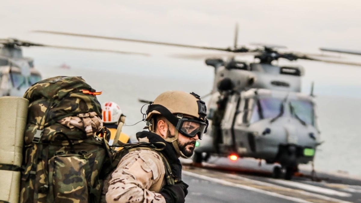 Ejercicio Steadfast26