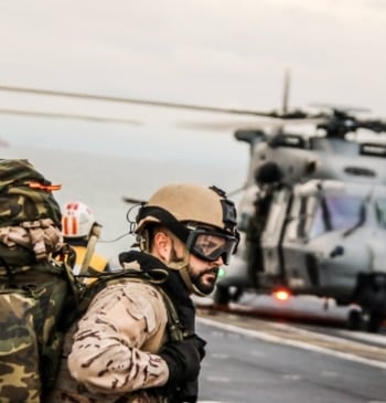 Buques, helicópteros y centenares de vehículos armados: así es el ejercicio más [...]