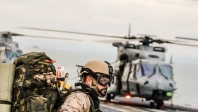 Buques, helicópteros y centenares de vehículos armados: así es el ejercicio más importante de la OTAN