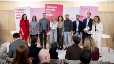 Sumar, Más Madrid, Comuns e IU sellarán su alianza electoral el 21 de febrero en el Círculo de Bellas Artes