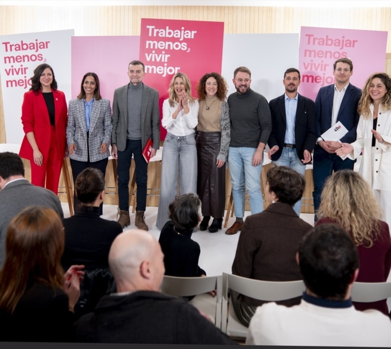 Sumar, Más Madrid, Comuns e IU sellarán su alianza electoral el 21 de febrero en el Círculo de Bellas Artes