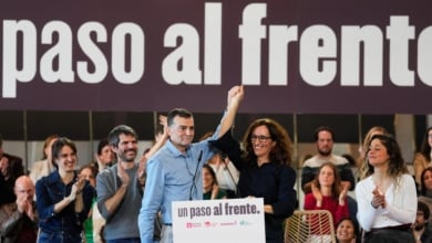 Solo un bloque unido salvaría los muebles de la izquierda en las generales