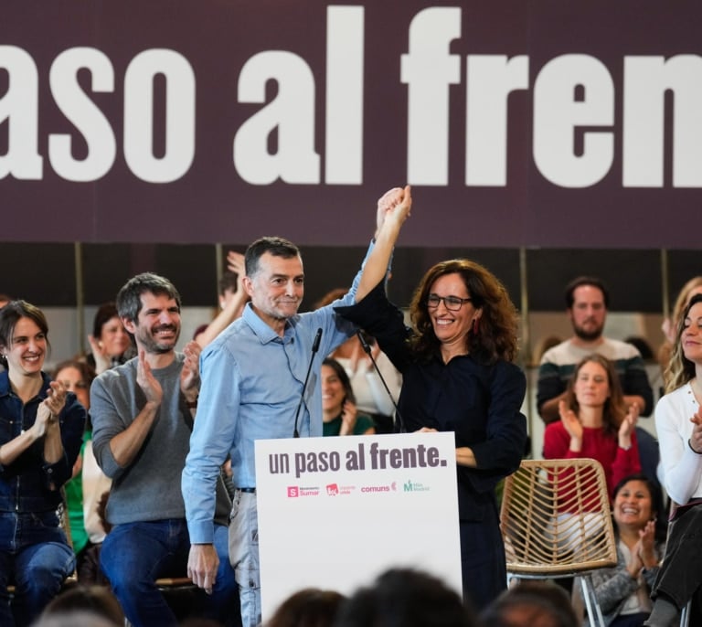 Solo un bloque unido salvaría los muebles de la izquierda en las generales