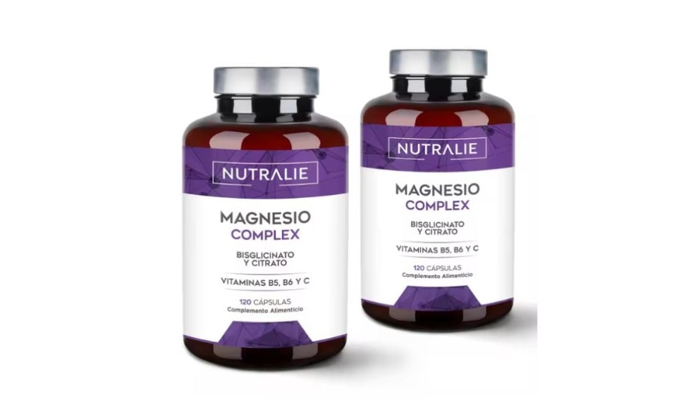 suplemento magnesio complex de Nutralie