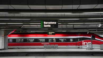 ¿Qué trenes van a anular Renfe, Iryo y Ouigo de la línea Madrid-Barcelona?