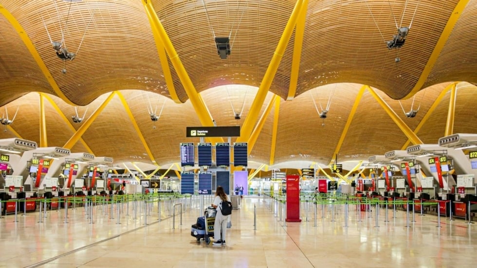T4, el aeropuerto revolucionario que Rogers 'copió' a Norman Foster: "Todos han tomado el modelo que iniciamos en Stansted" 