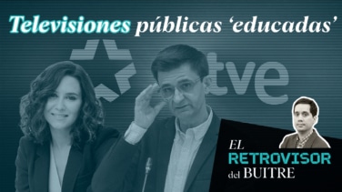 El Retrovisor del Buitre: 'Televisiones educadas'