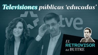 El Retrovisor del Buitre: 'Televisiones educadas'