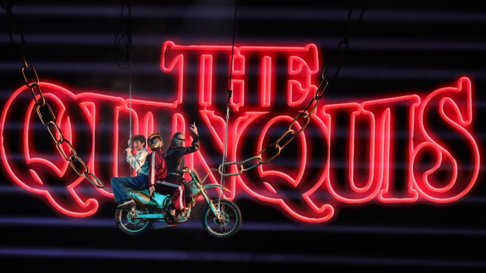 The Quinquis durante los ensayos del Benidorm Fest 2026