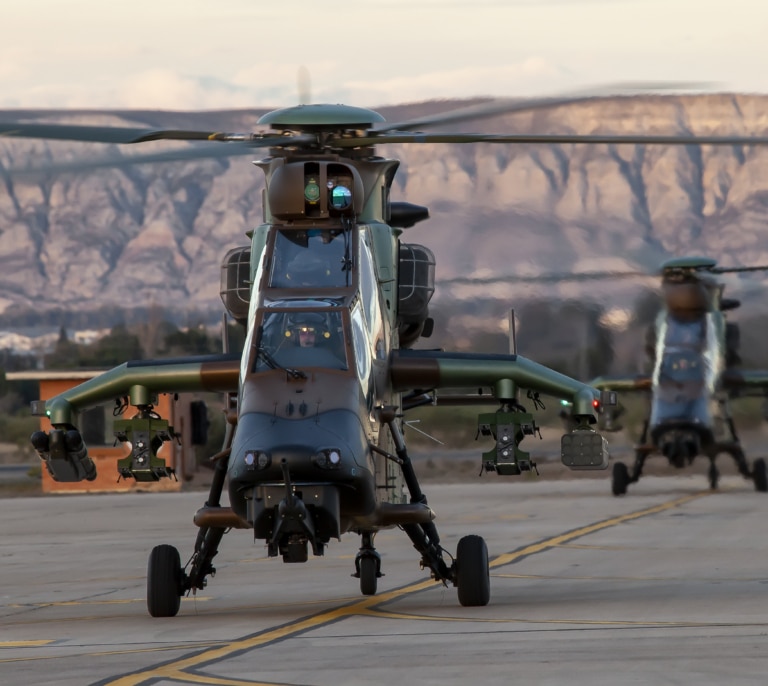 Avances en la modernización de los "sumamente ágiles" 'Tiger MKIII' del Ejército de Tierra: nuevo armamento y aviónica