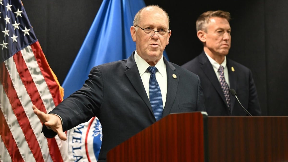 Tom Homan, el llamado zar de la frontera, a cargo del operativo de agentes federales en Mineápolis