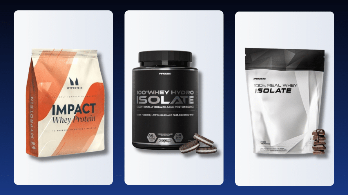 Prozis vs Myprotein: ¿Qué Proteína Whey es Mejor en 2026?