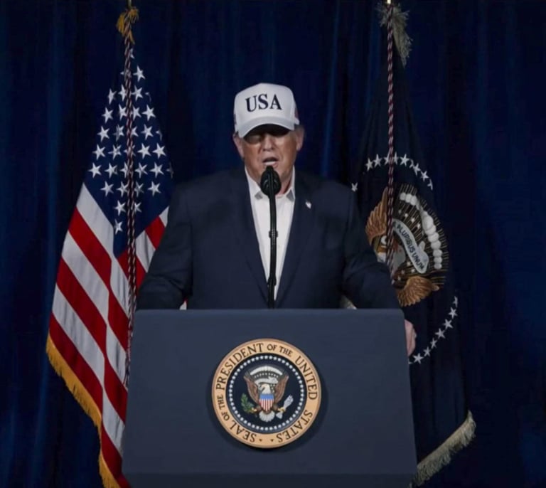 Por qué Donald Trump ataca Irán ahora: del Nobel de la Paz a la guerra por capricho