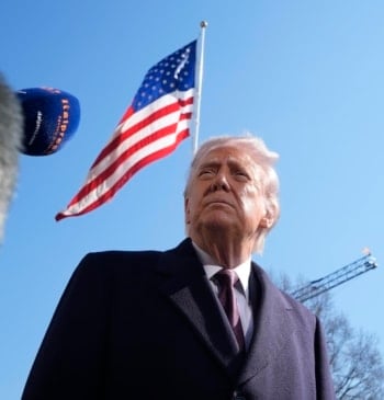 Trump: "Nos vamos a asegurar de que Irán nunca obtenga el arma [...]