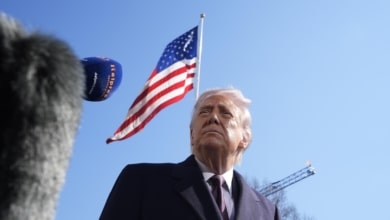 Trump: "Nos vamos a asegurar de que Irán nunca obtenga el arma nuclear"