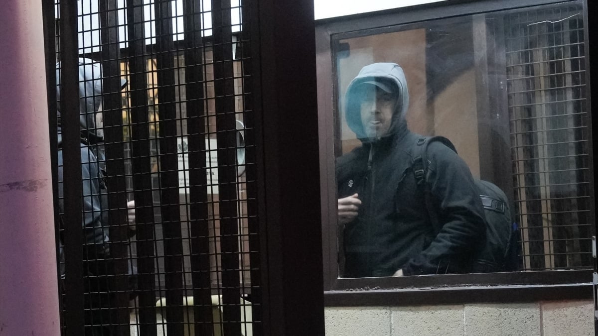 Las imágenes de Txeroki saliendo de prisión