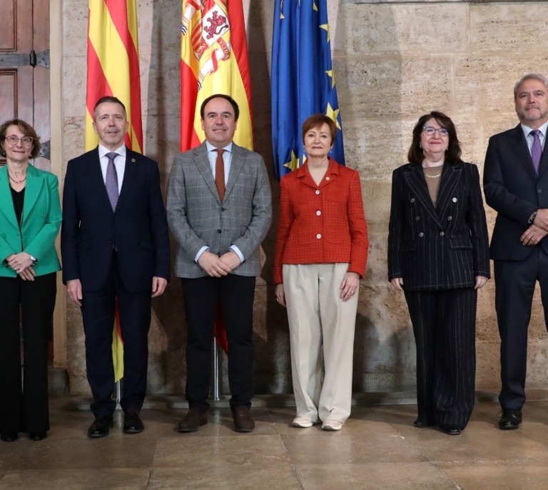 Pérez Llorca propone la creación de una Red de Universidades de la Comunitat Valenciana para el Empleo