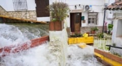 La borrasca Nils pone en alerta a Andalucía por viento, lluvias intensas y temporal marítimo