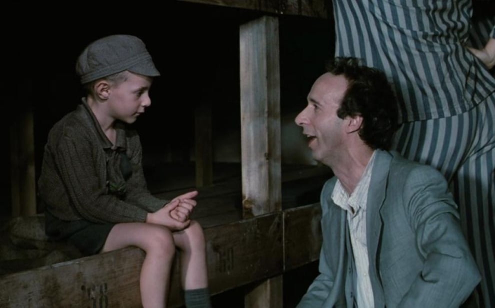 Imagen de la película 'La vida es bella', una de las proyecciones dentro del ciclo