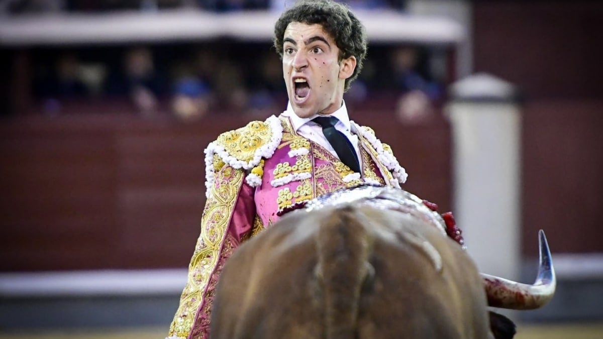 Víctor Hernández, en Las Ventas.