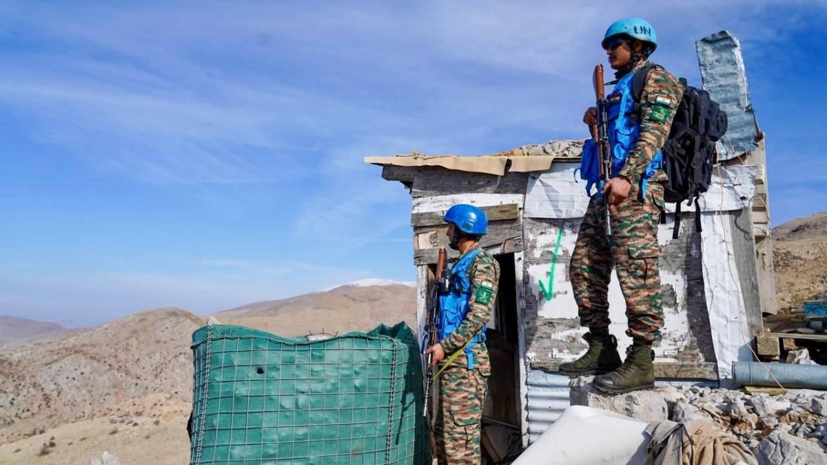 Las tropas españolas esquivan un ataque químico en Líbano a fuerzas de la ONU