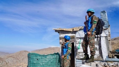 Las tropas españolas esquivan un ataque químico en Líbano a fuerzas de la ONU