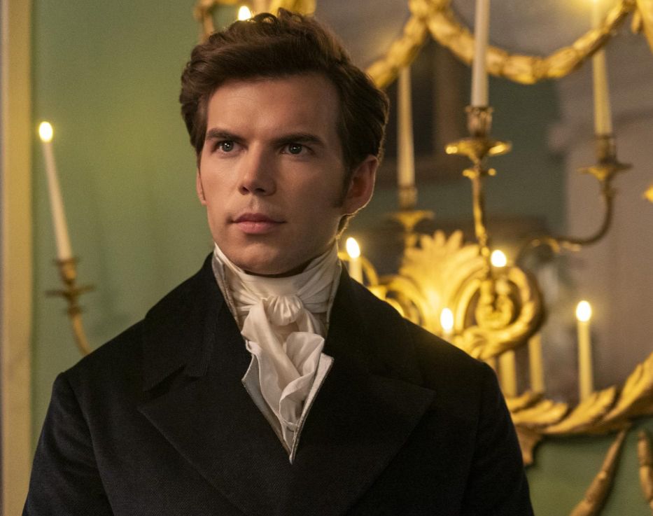 Colin Bridgerton en "Los Bridgerton: Temporada 1".