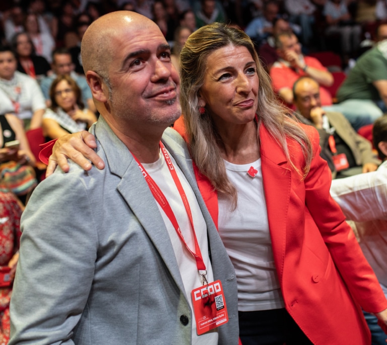 Unai Sordo coge fuerza para sustituir a Yolanda Díaz en la candidatura de las generales